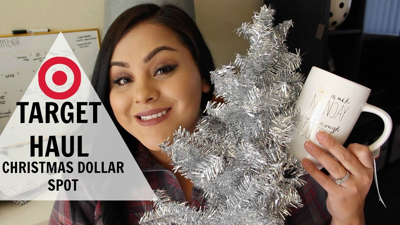 HUGE TARGET HAUL // CHRISTMAS DECOR // DOLLAR SPOT 2016