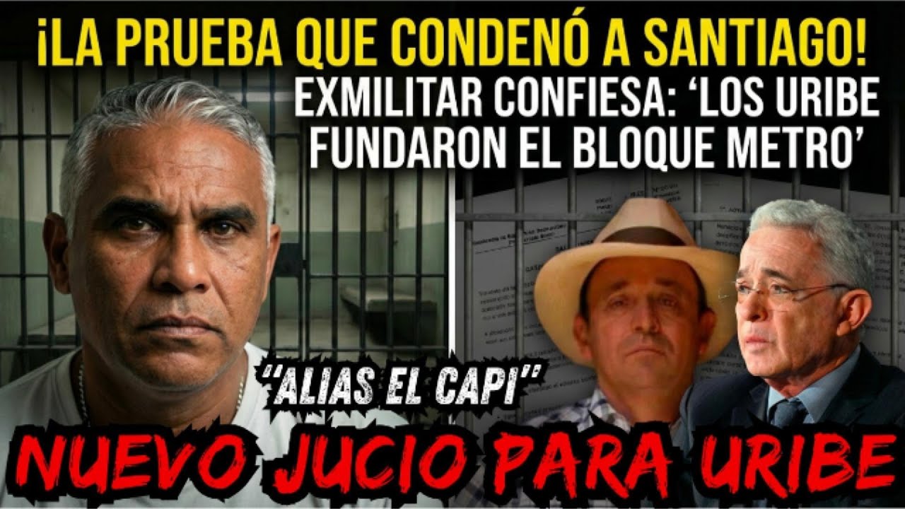 EL TESTIGO QUE REVELA TODO:  ÁLVARO URIBE la Verdad de Guacharacas y Orión