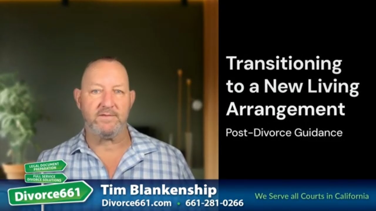 🏡 How to Transition to a New Living Arrangement Post-Divorce? | Los Angeles Divorce 