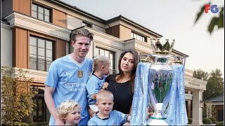 Kevin De Bruyne Bio, 3 Kids, Marriage, Michele Lacroix,Girlfriend,Parents,Net Worth, Lifestyle 2025💘
