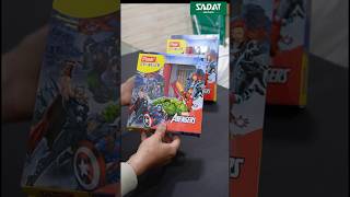 Flair Avengers Stationery Kit | Flair Cretive Avengers Pencil Box Kit | Flair Stationery  #avengers