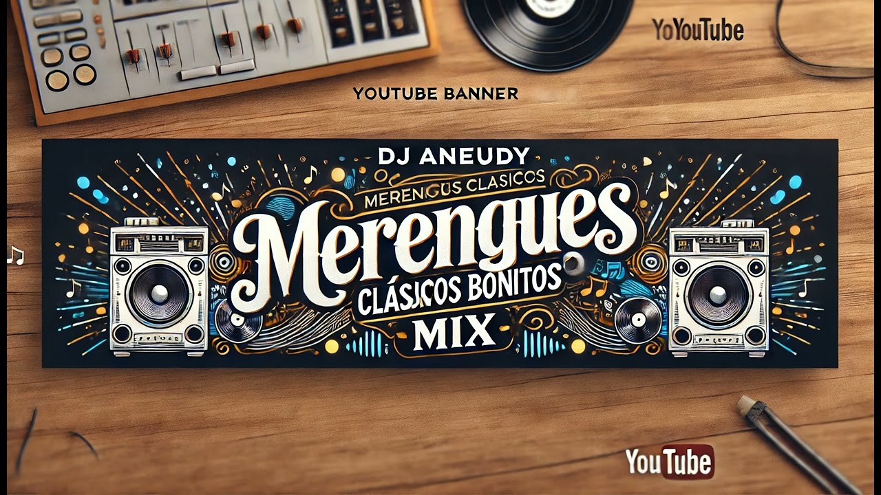 MERENGUES CLASICOS BONITOS  MIX - ENERO - 2025 - DJ ANEUDY