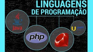 LINGUAGENS DE PROGRAMAÇÃO: JAVA, PHP e RUBY