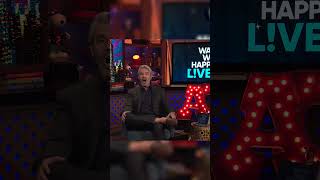 Andy Cohen accepts his Hot-Tea of the Year VRT Award | Page Six Radio #shorts