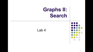 CSE 232: Computer Algorithm Lab (Day)-Lab 4: Graph Search