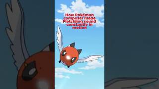 How Pokémon composer made Fletchling sound constantly in motion
