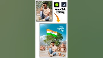 Republic day photo editing | hypic photo editing #hypic #republicday #editorsahab
