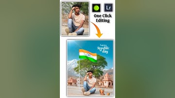 Republic day photo editing | hypic photo editing #hypic #republicday #editorsahab