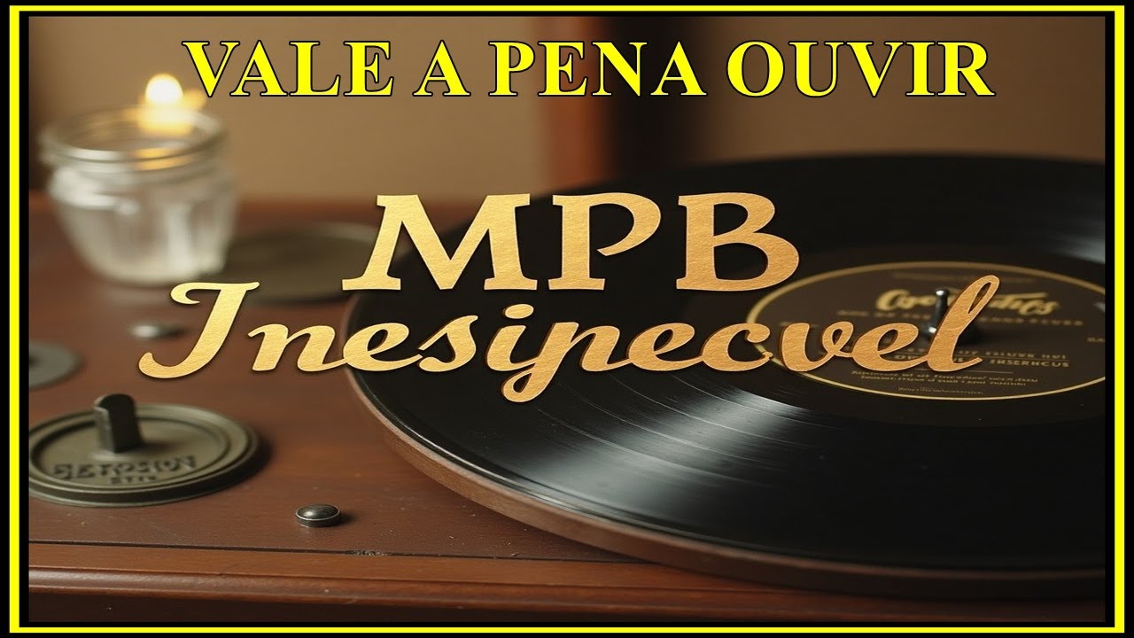 Músicas Inesquecíveis da MPB – Clássicos que Tocam a Alma 🎶