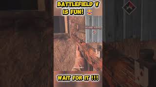 If you aren't playing the objective, BF V🪖