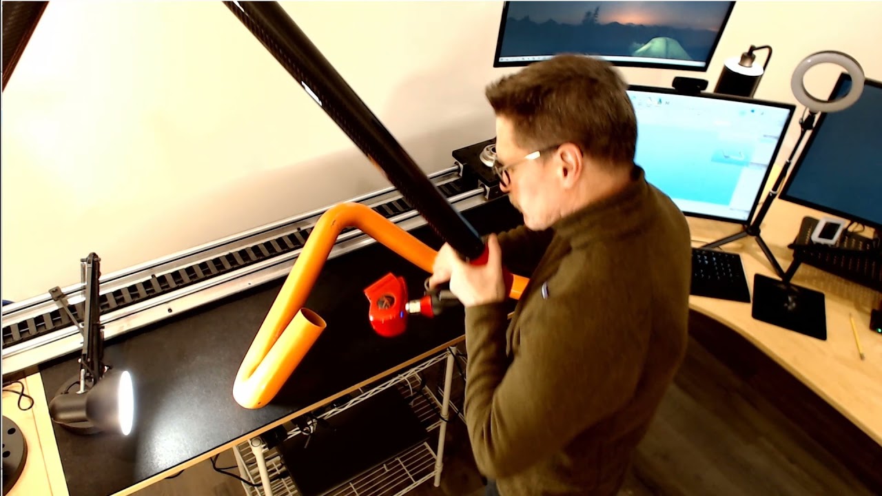 VTube-LASER using a Kreon Scan Arm