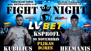 LVBET KSPROFL FIGHT NIGHT