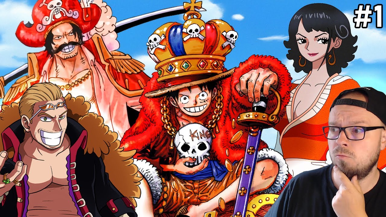 WILDE ONE PIECE THEORIEN ☠️💬 One Piece Talk #1 mit @Kevkowich