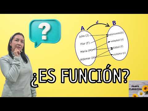 ▶ FUNCIONES: ¿Qué es una función? Ejemplos FÁCILES (Función vs Relación) 10 ejemplos de relaciones y funciones en la vida diaria que te sorprenderán