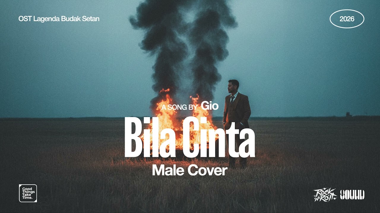 Gio • Bila Cinta (Cover) • OST Lagenda Budak Setan