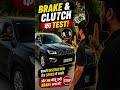 😳 Instructor ने लिया Emergency Brake Test #braketest #clutchcontrol #drivingtest #DriveWithKrishna