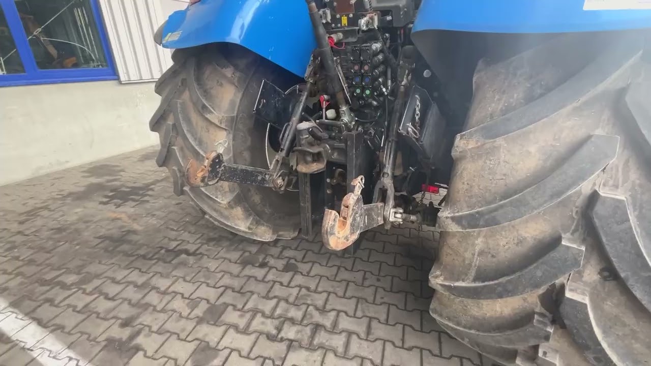 Traktor - New-Holland T7.170 AutoCommand (2012)