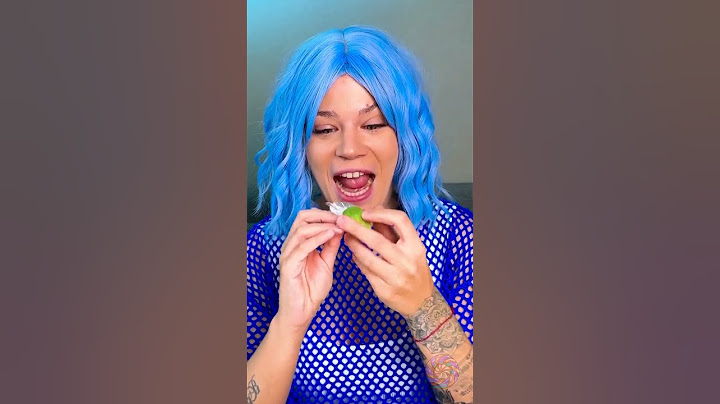لقد سرقت الحلوى واستبدلتها بكرنب بروكسل! 😈🍫