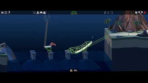 Poly Bridge 2 Serenity Valley (v1.20), 2-04 Buggy Bouncer