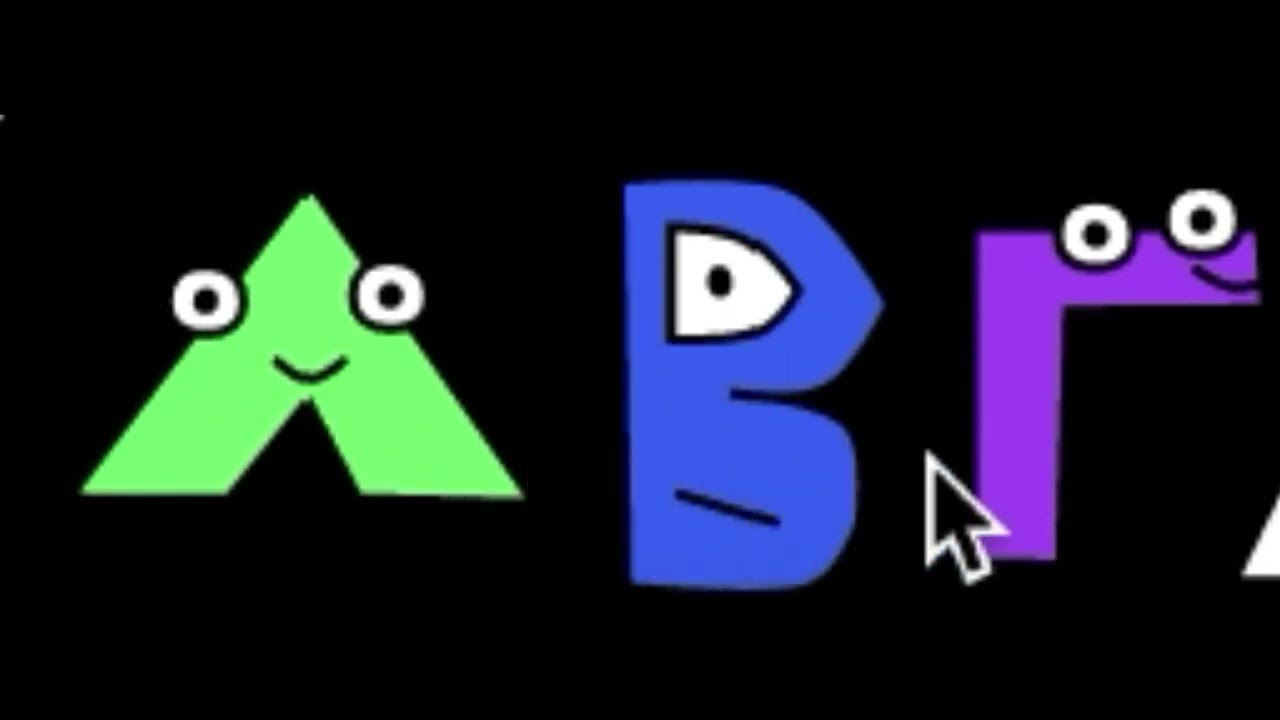 Revamped Matematix's Alphabet Lore band but with Extra Letters and Digraphs  