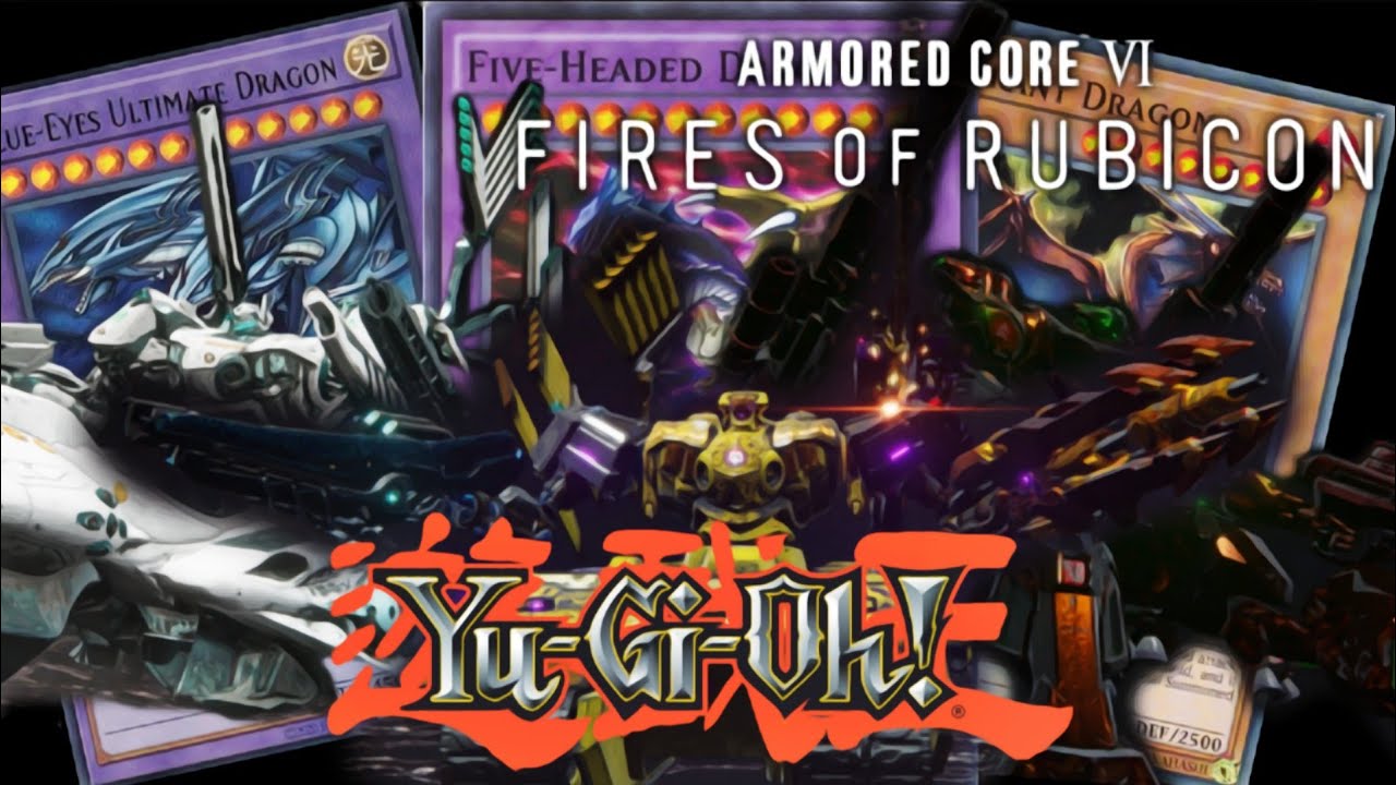 I Brought YU-Gi-Oh Dragons To A Mech Battle - Armored Core 6 PvP Throwdown Thursday Cosplay Builds