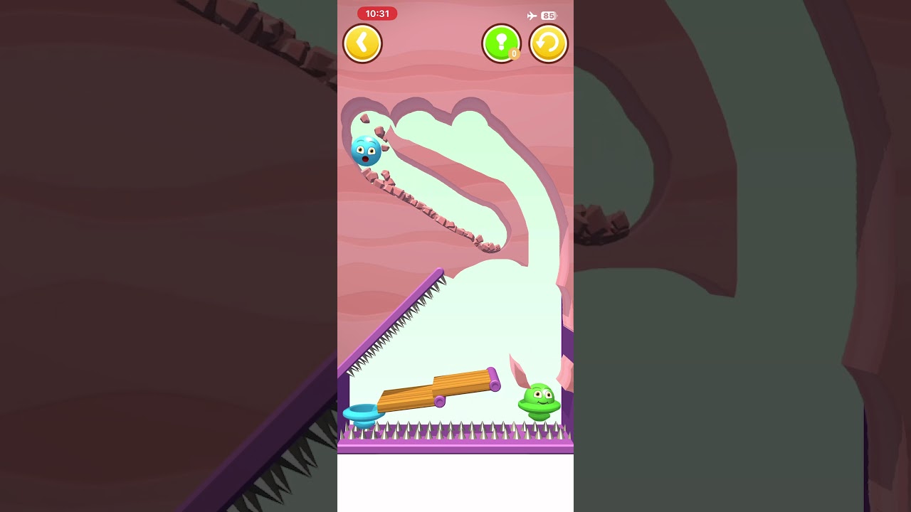 Dig this 2 world 30-5 “fruit frenzy“ solution/walkthrough