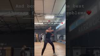 #boxing #therapy #peacemind #solutions #martialarts #selfdefense #power #everything #discipline #god