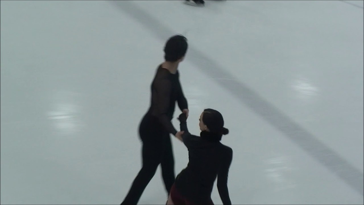 Practice FD - Tessa Virtue & Scott Moir CNTSC18 (Telecamera)