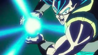 Gogeta Blue Full Force Kamehameha Dramatic Finish + Win Screen | Roblox Studio