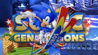 Sonic Generations: 4 Stages dalla Community del Modding! | Mod Showcase
