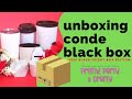 Conde Sublimation Black Friday Box Unboxing 2020