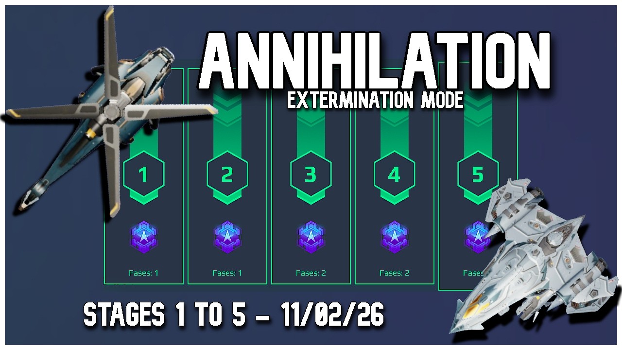 ANNIHILATION 1 TO 5: EASY WAY TO END THE #EXTERMINATION (11/02) #HUNTINGGROUNDS #PVE