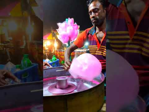 See how the traditional hawai mithai of Bangladesh is made #foryou #shorts #traditionalfood #bd