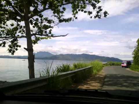 Warna Warni Pelangi Di Pantai Klara 2 Lampung Kelanaku