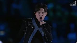 Dimash Kudaibergen   Olympico  WorldSkills Kazan 2019