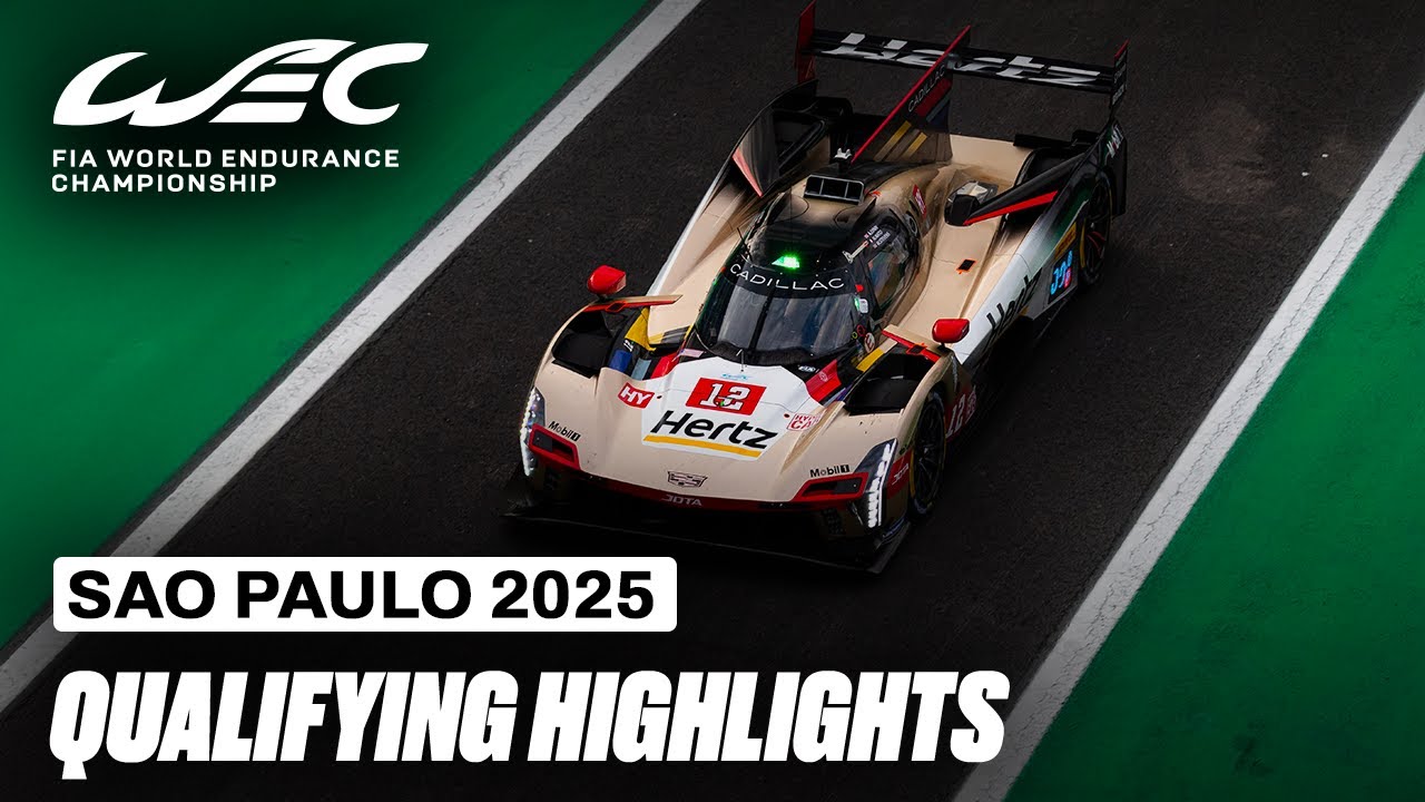 Qualifying and Hyperpole Highlights | Rolex 6 Hours of São Paulo