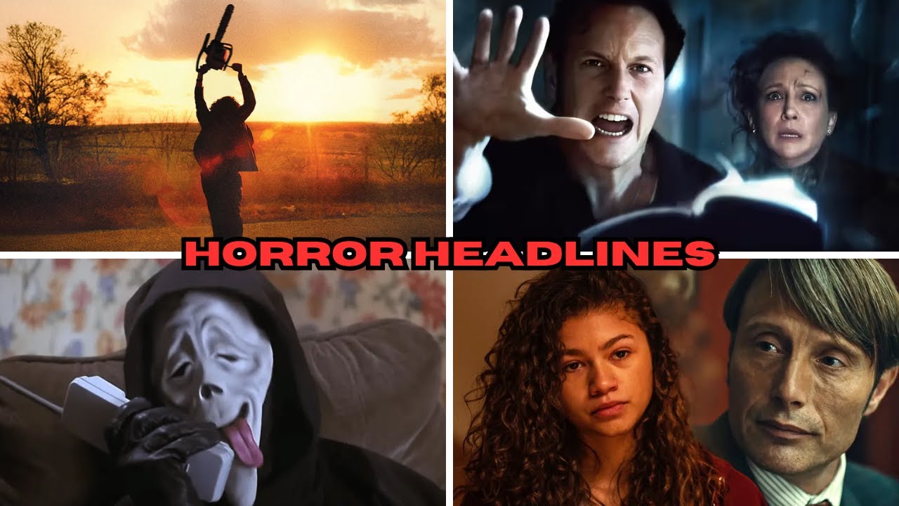 horror headlines: A24 going for Texas Chainsaw Franchise??