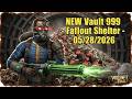 NEW Vault 999 - Fallout Shelter - Win Some Lose Some - 05/28/2026