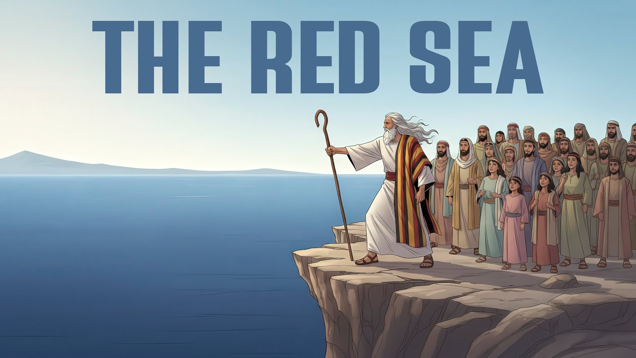 The Red Sea | Exodus 13–15 | Bible Ripple | Folk/Pop, Guitar 🎧