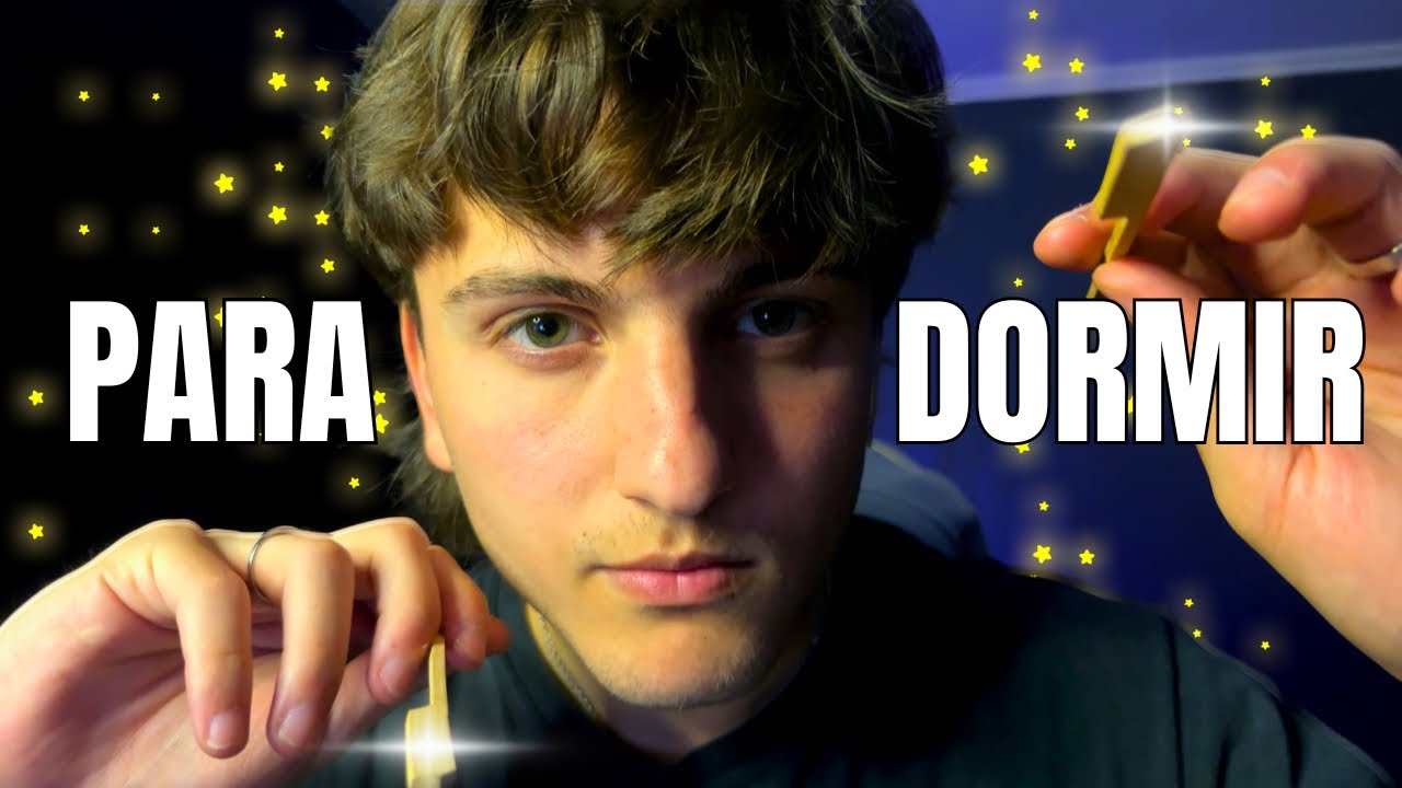 si NECESITAS DORMIR mira este ASMR ⋆⭒˚.⋆