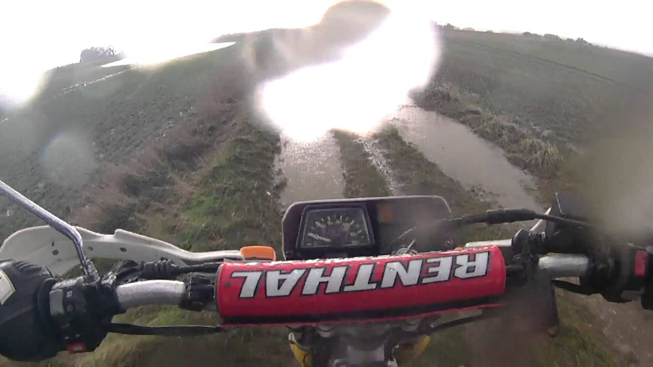 serow 250 for sale XT225 Serow - Off Road in Rain and Hail