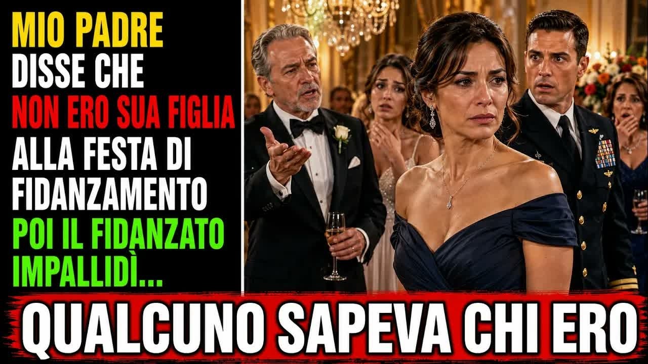 Mio padre ha indicato me, la sua primogenita, a un ospite durante la festa di fidanzamento di mia sorella e ha detto: «No, no, quella è soltanto un’ospite». Ero a tre metri da lui, in divisa da...