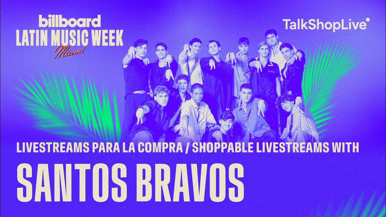 Santos Bravos | Billboard Latin Music Week