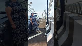 #shorts Sigandoor Indias second largest Cable Bridge