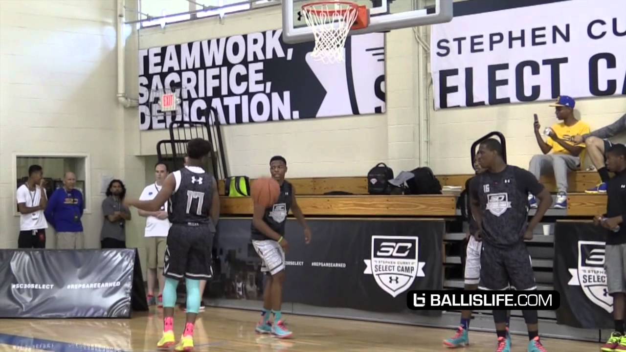 Stephen Curry REACTION To Dennis Smith Jr. Poster Dunk! Comes to Camerman For Replay