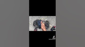 Arrma Felony Grp Tires 1:8 scale front -1:5 Rear Combo.. Wrecks (Read Description) Staggered Wheels