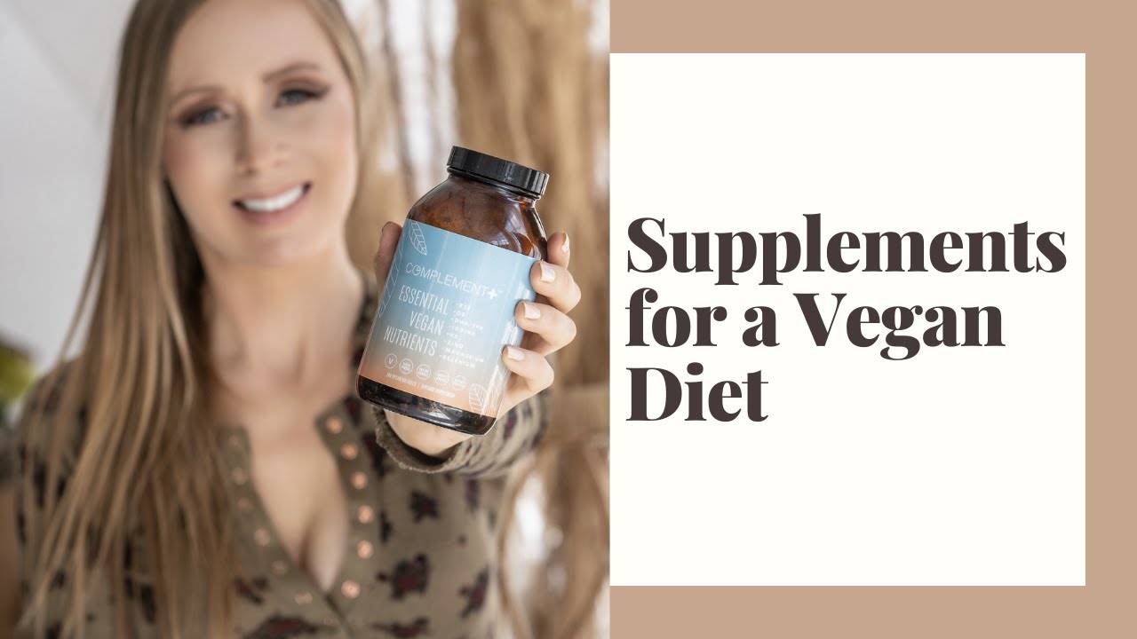 Which Supplements to take on a Raw Vegan or Vegan Diet YouTube