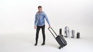 押して使う”スーツケース「バガブーボクサー」トークイベント。ケース