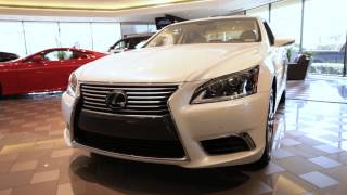 2013 Lexus LS 460 Review