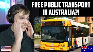 American Reacts to 8 Things Australians Don’t Pay For.. *shocking*